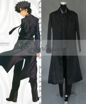 Master Kiritsugu Emiya Cosplay