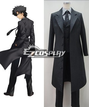 Fate Zero Kiritsugu Emiya New Version Cosplay Costume