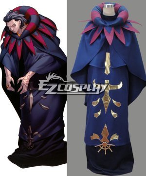 Caster Gilles de Rais Cosplay