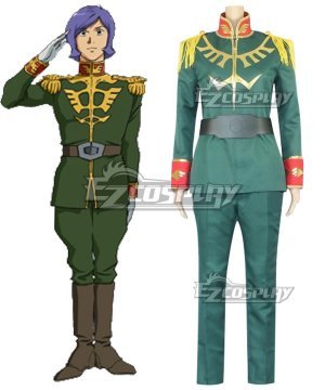 Mobile Suit Gundam: The Origin Garma Zabi Cosplay