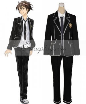 Guilty Crown Shu Ouma School Uniform Cosplay Costume