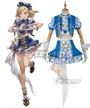 Djeeta Idol Clothes Cosplay