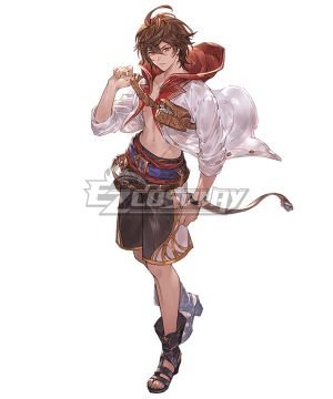 Gran - Summer (Granblue Fantasy)