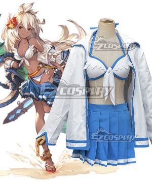 Zooey Swimsuit Summer Cosplay