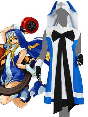 Guilty Gear -Strive-Bridget Blue Cosplay Shoes