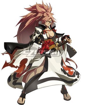 Xrd Revelator Baiken Cosplay