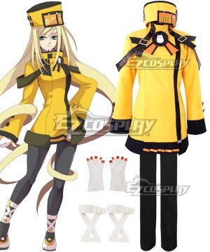 Millia Rage Yellow Cosplay