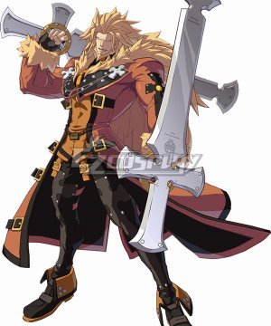 Xrd Leo Whitefang Cosplay