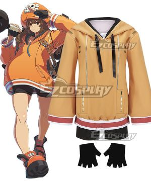 Guilty Gear STRIVE Goldlewis Dickinson Cosplay Costume