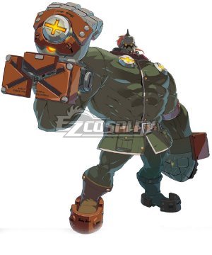 STRIVE Potemkin Cosplay