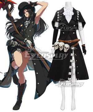 Guilty Gear Strive Testament Cosplay Costume