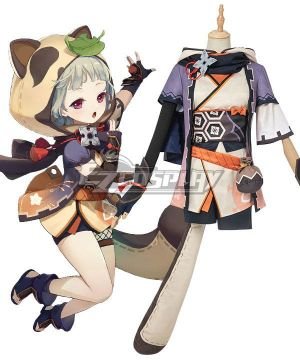 Genshin Impact Sayu Halloween Cosplay Costume