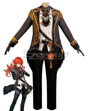 Genshin Impact Diluc Cosplay Costume