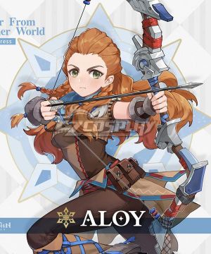 Genshin Impact Aloy Cosplay Costume