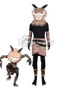 Genshin Impact Hilichurl Cosplay Costume