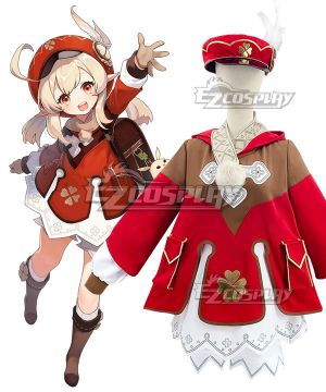 Genshin Impact Klee Cosplay Costume