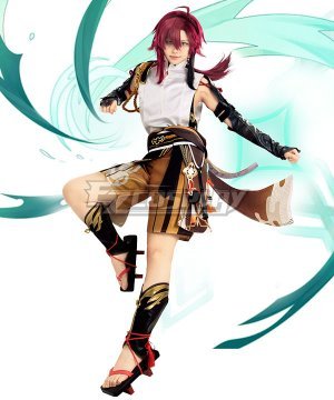 Genshin Impact Shikanoin Heizou Cosplay Costume B Edition