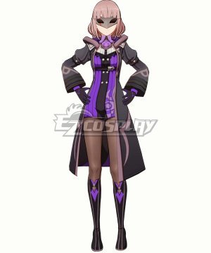 Genshin Impact Npc Lyudmila Cosplay Costume