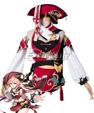 Genshin Impact Yanfei Halloween Customize Cosplay Costume