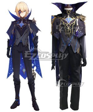 Genshin Impact Dainsleif Cosplay Costume B Edition