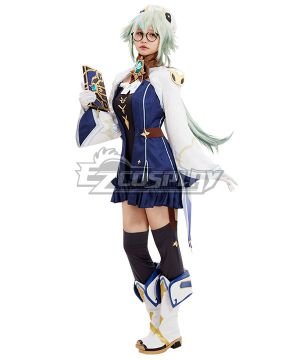 Genshin Impact Sucrose Cosplay Costume