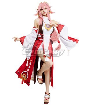 Yae Miko Guuji Yae Cosplay