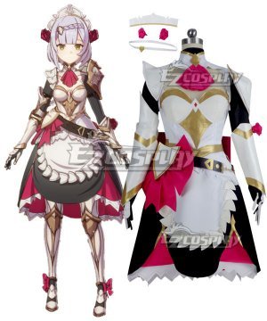 Genshin Impact Noelle Cosplay Costume