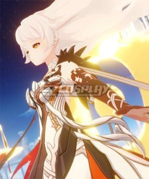 Genshin Impact Sustainer of Heavenly Principles Unknown God Cosplay Costume