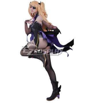 Genshin Impact Fischl Cosplay Costume