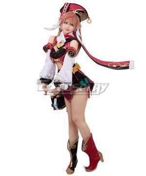 Genshin Impact Yanfei In Stock Halloween Cosplay Costume