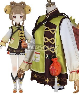 Kids Size Genshin Impact Yaoyao Cosplay