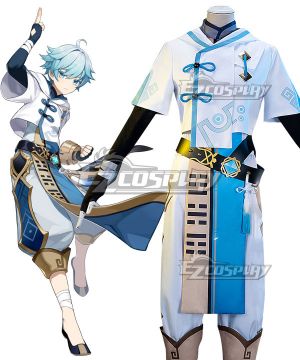 Genshin Impact Chongyun Cosplay Costume - A Edition