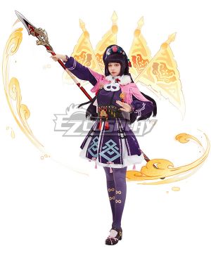 Genshin Impact Yunjin Halloween Cosplay Costume