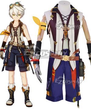 Genshin Impact Bennett Cosplay Costume