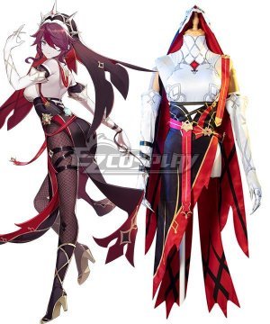 Genshin Impact Rosaria Halloween Cosplay Costume