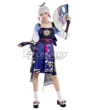 Genshin Impact Kamisato Ayaka Halloween Cosplay Costume