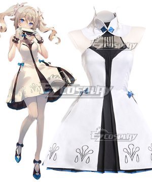 Genshin Impact Concert Online Barbara Cosplay Costume