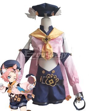 Genshin Impact Diona Cosplay Costume