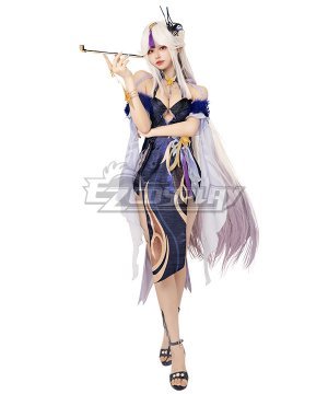 Ningguang Orchids Evening Gown Cosplay