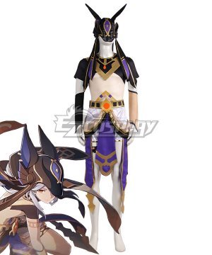 Genshin Impact Cyno Cosplay Costume