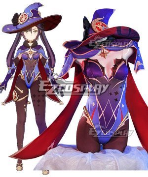 Genshin Impact Mona Cosplay Costume C Edition