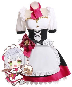 Genshin Impact Noelle Maid Cosplay Costume