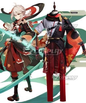 Genshin Impact Kaedehara Kazuha Cosplay Costume