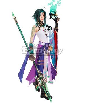 Genshin Impact Xiao Cosplay Costume New Edition