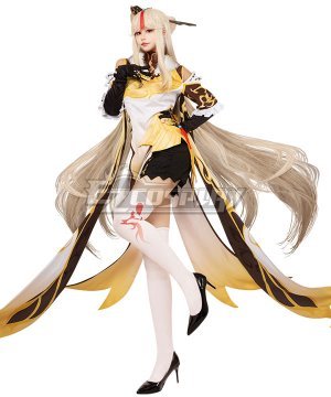 Genshin Impact Ningguang Cosplay Costume New Edition