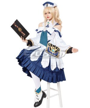 Genshin Impact Barbara Customize Size Halloween Cosplay Costume