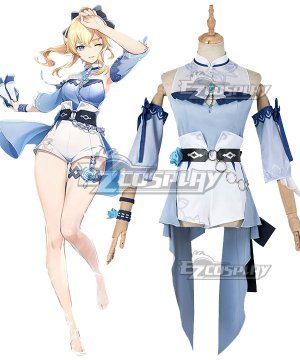 Genshin Impact Jean Sea Breeze Dandelion Cosplay Costume