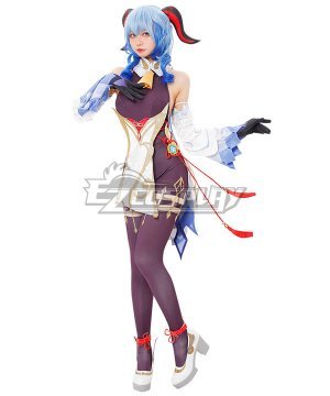 Genshin Impact Ganyu Cosplay Costume New Edition