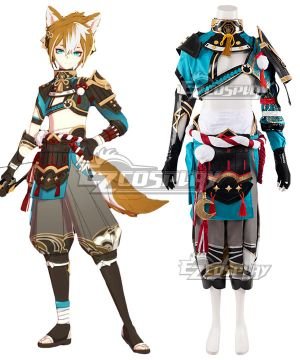 Genshin Impact Gorou Cosplay Costume