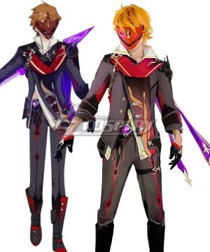 Genshin Impact Childe Tartaglia Delusion Unleashed Cosplay Costume